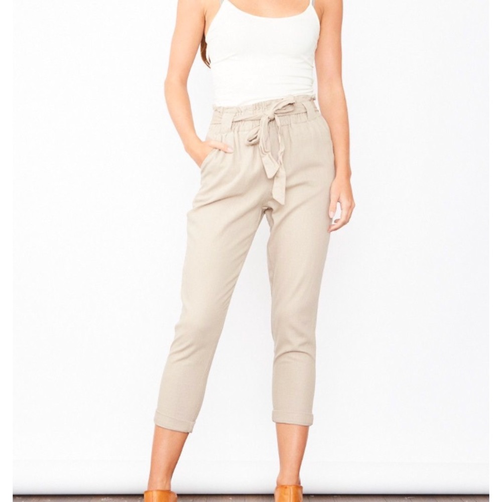 High waisted pants